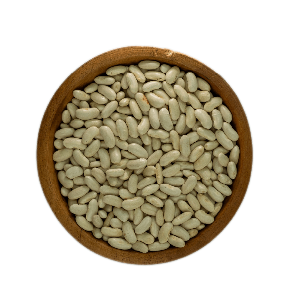White beans